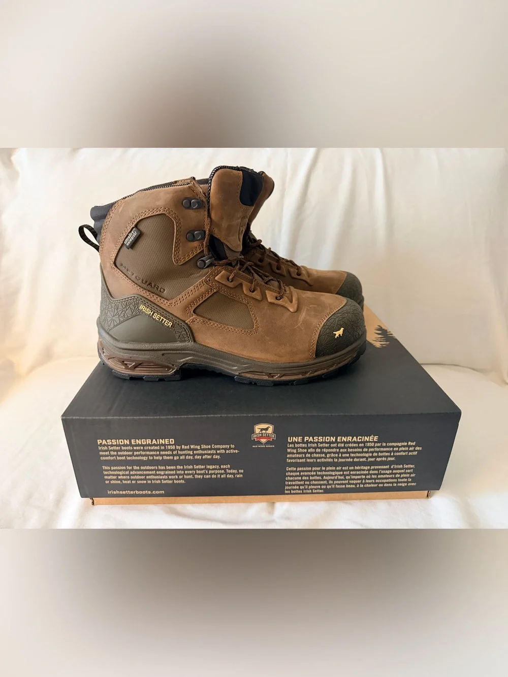 Irish Setter Kasota 6